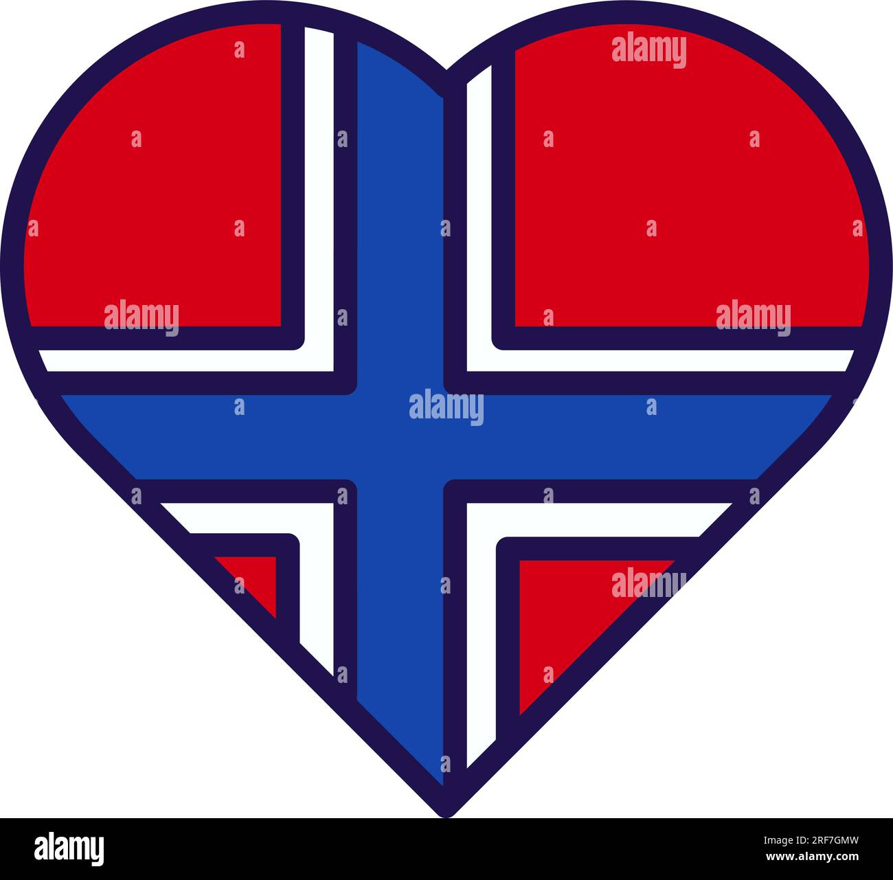 patriot-heart-in-national-norway-flag-colors-festive-element