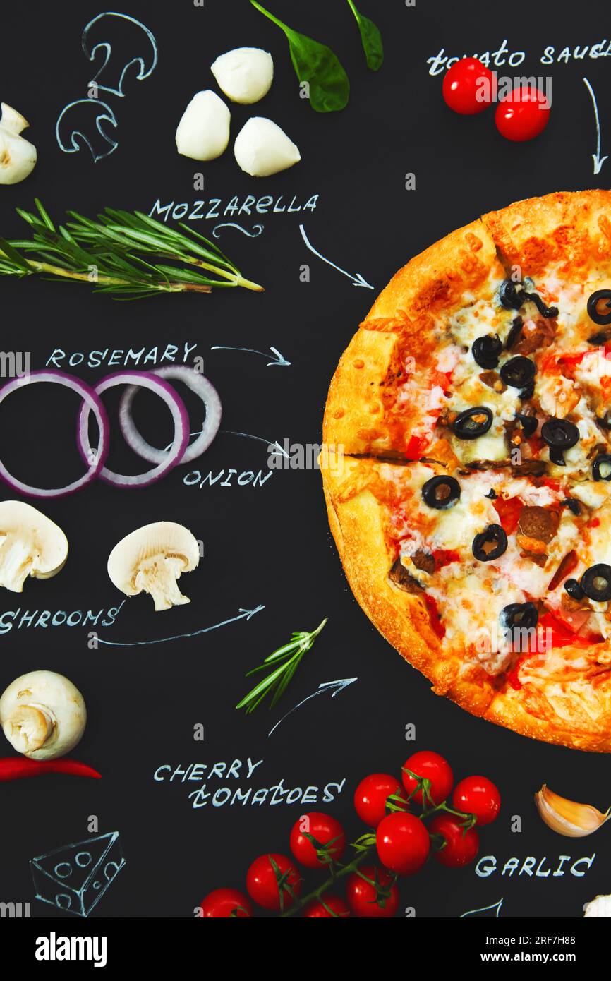 Pizza Toppings Names