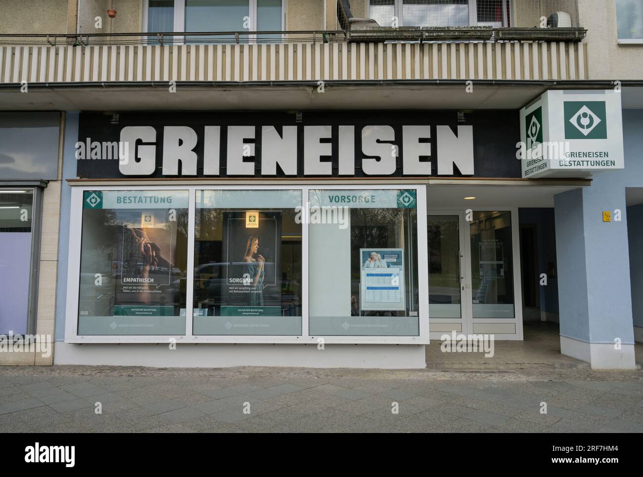 Grieneisen Bestattungen, Dominicusstraße, Schöneberg, Tempelhof