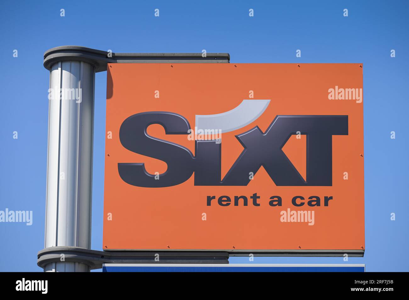 Sixt Autoverleih, Huttenstraße, Moabit, Mitte, Berlin, Deutschland *** Local Caption *** , Berlin, Deutschland Stock Photo