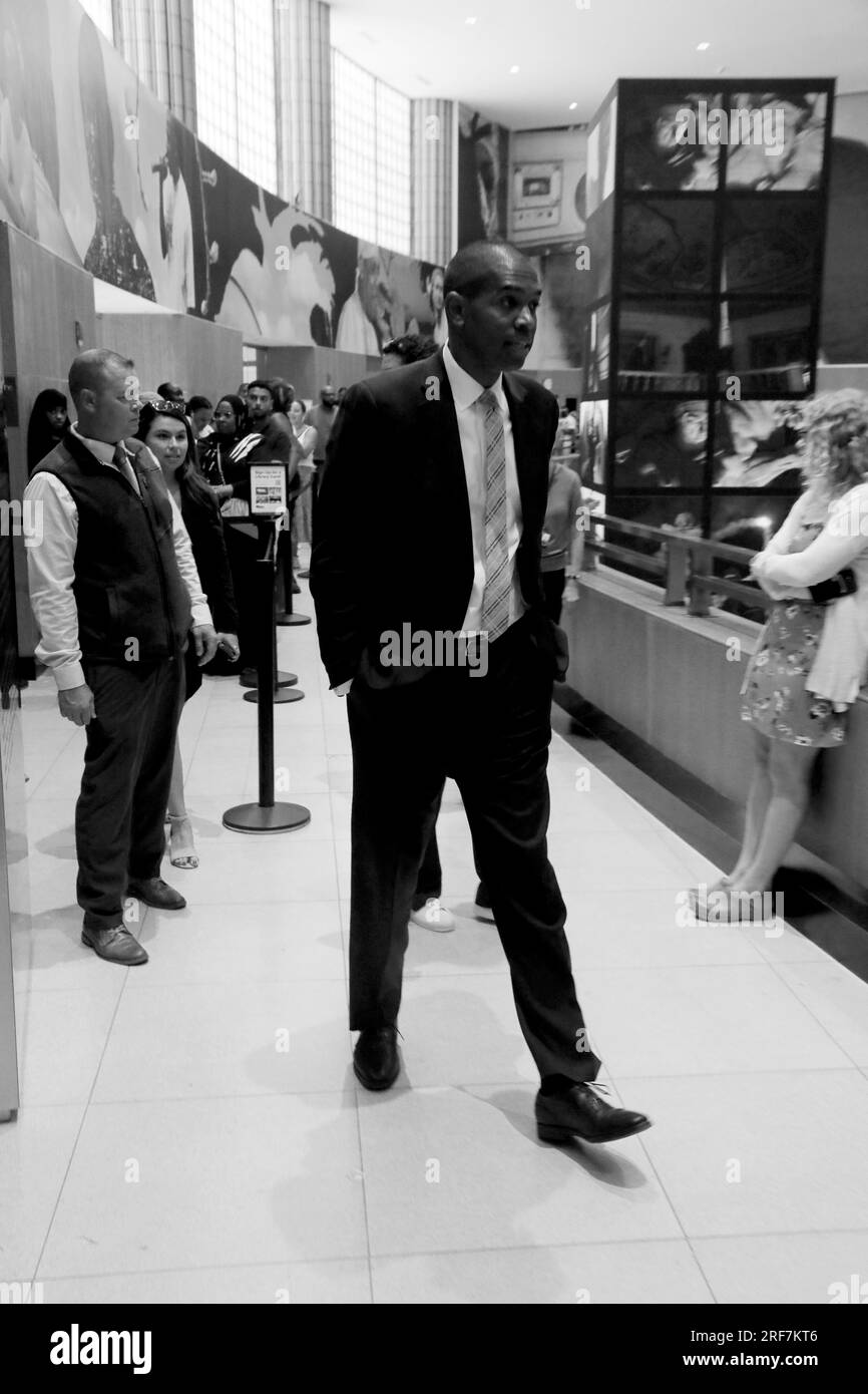 NEW YORK, JULY 31 New York Lieutenant Governor Antonio Delgado visits