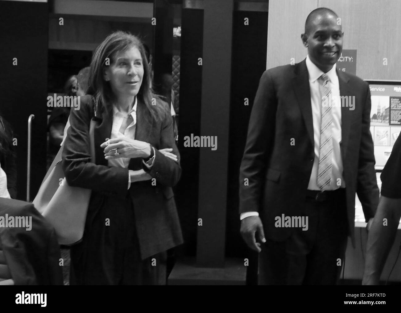 NEW YORK, JULY 31 New York Lieutenant Governor Antonio Delgado visits