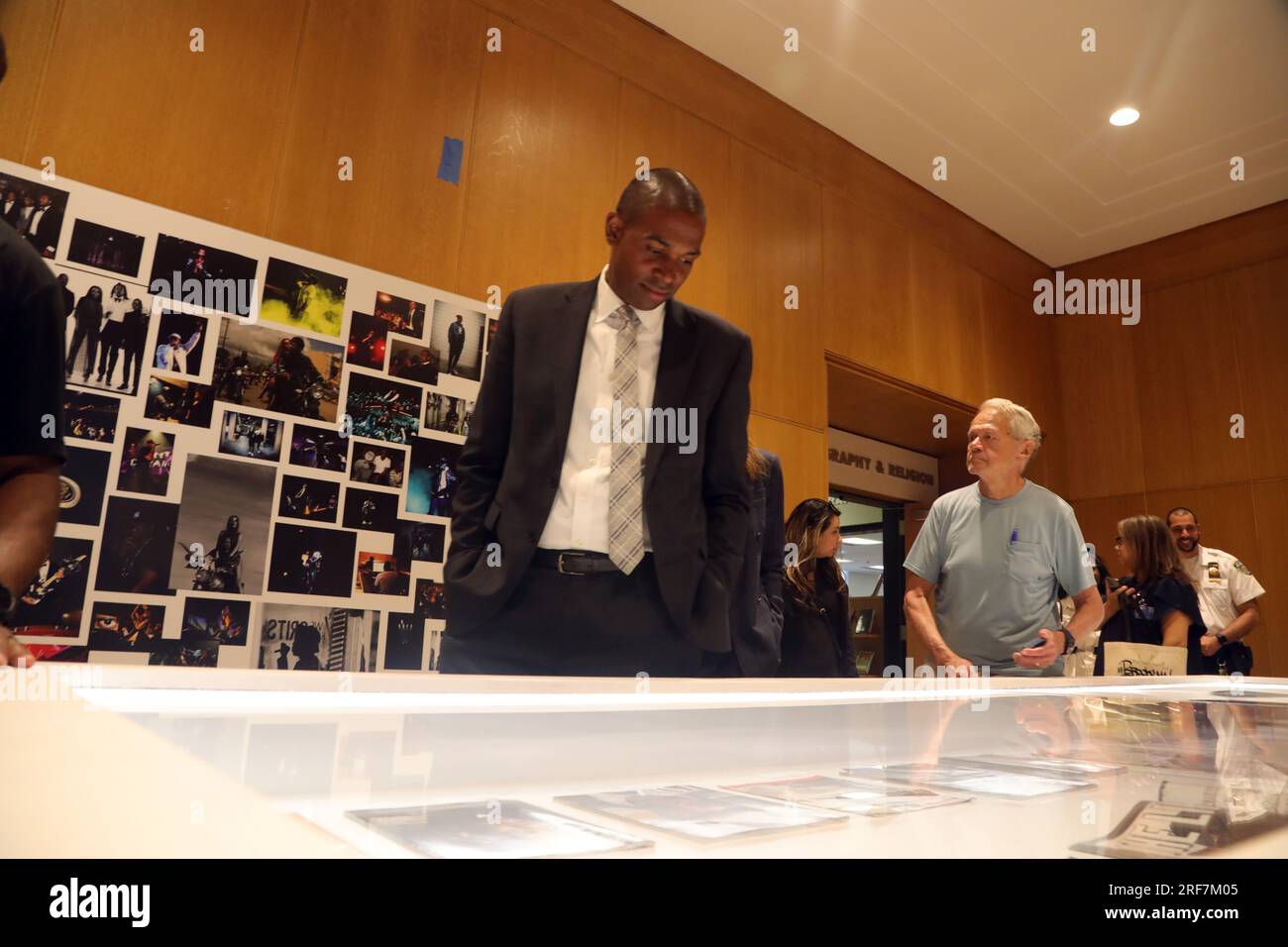 NEW YORK, JULY 31 New York Lieutenant Governor Antonio Delgado visits