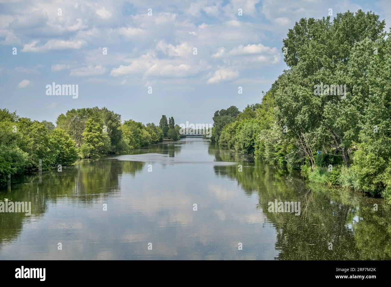 BerlinSpandauerSchifffahrtskanal, Haselhorst, Spandau, Berlin