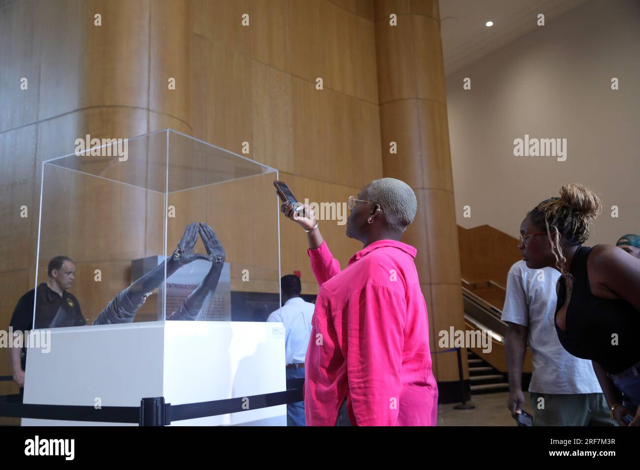 NEW YORK, JULY 31 New York Lieutenant Governor Antonio Delgado visits