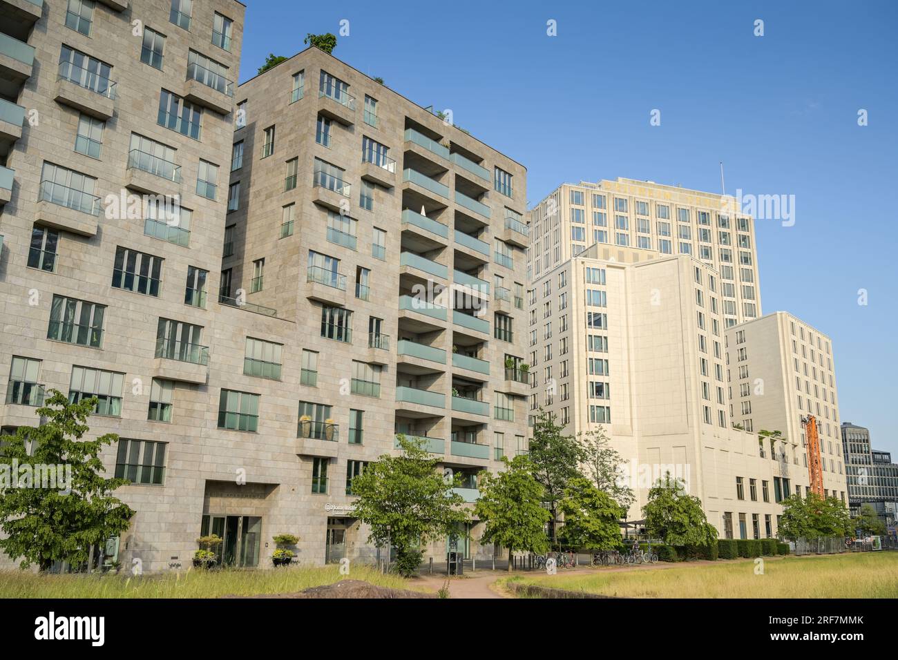 Luxuswohnungen am Potsdamer Platz, BeisheimCenter, HenrietteHerzPark
