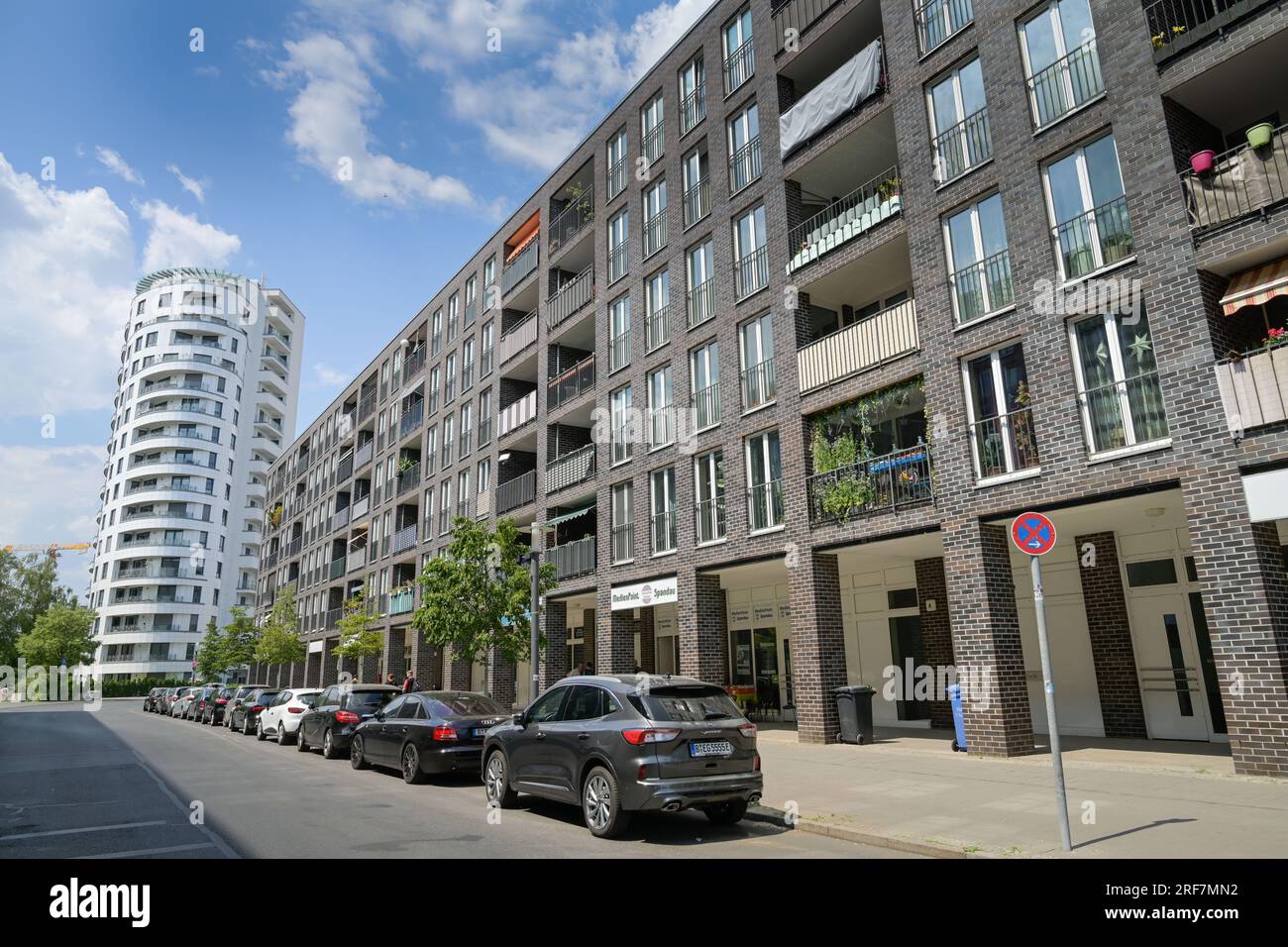 Hochhaus Havelperle, Wohnhäuser, Hugo-Cassirer-Straße, Wasserstadt ...