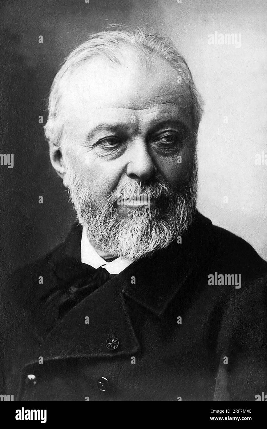 Portrait de Jean Jacques (JeanJacques) Henner (18291905), peintre