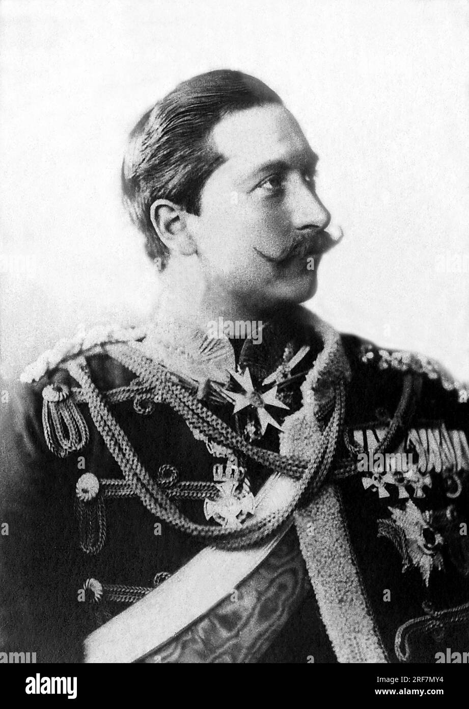 Portrait de Guillaume II (18591941), dernier empereur d'Allemagne et