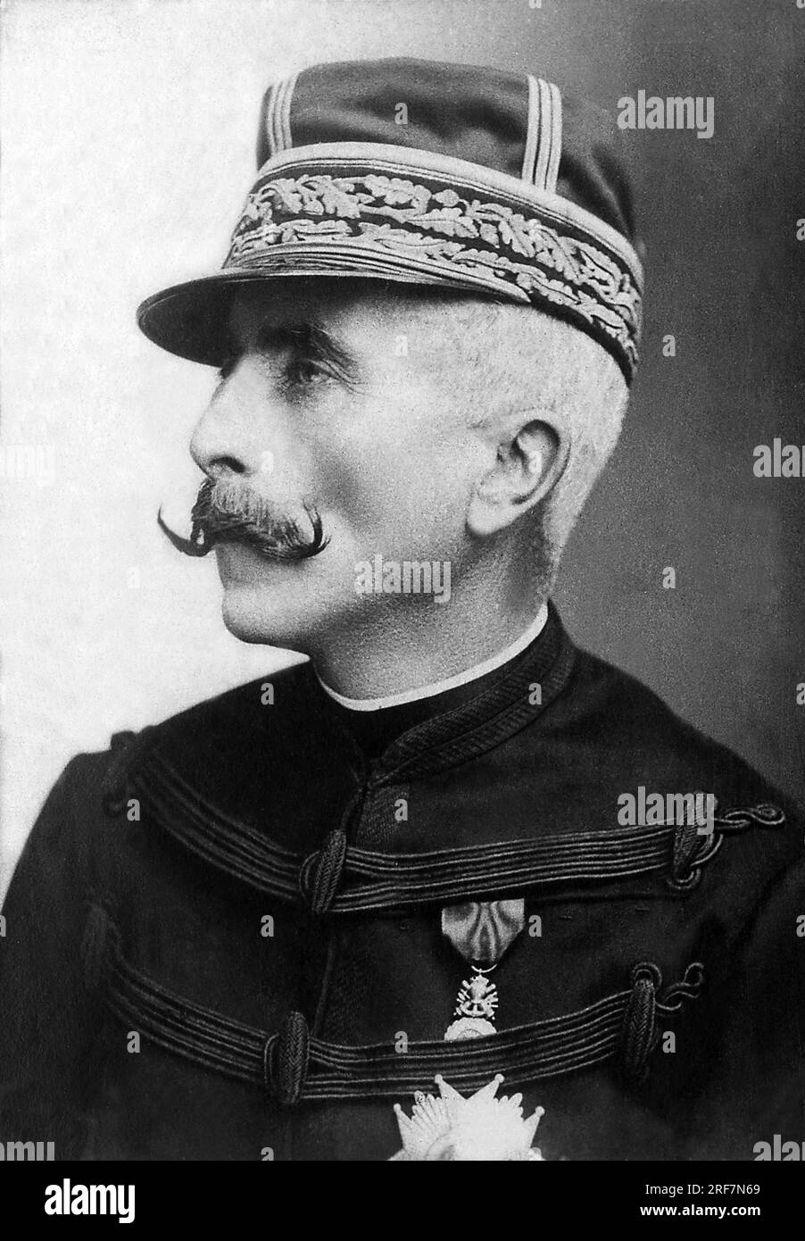 Portrait du marquis Gaston Alexandre Auguste de Galliffet (1830-1909), General de l'Armee Francaise. Stock Photo