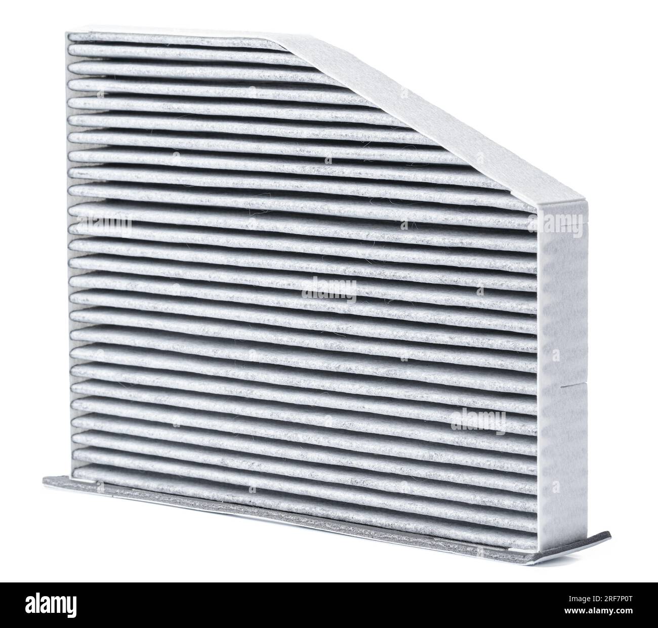 Carbon car air filter isolate on white background Stock Photo Alamy