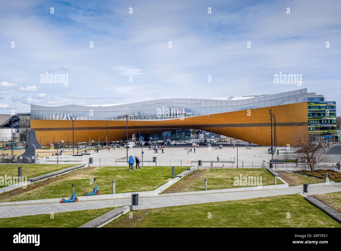 oodi-helsingin-keskustakirjasto-hi-res-stock-photography-and-images-alamy