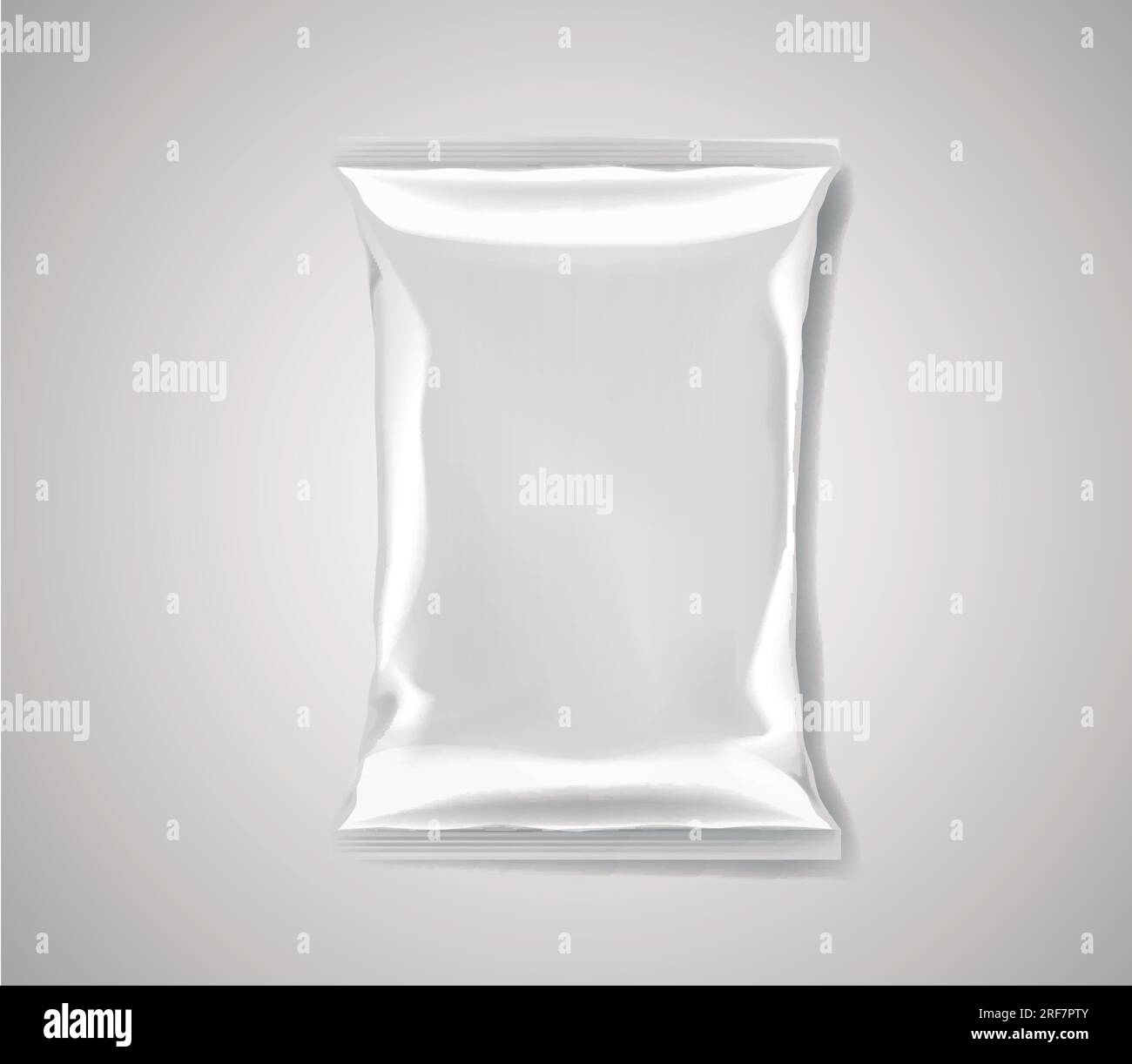 Plastic Bag Design Template
