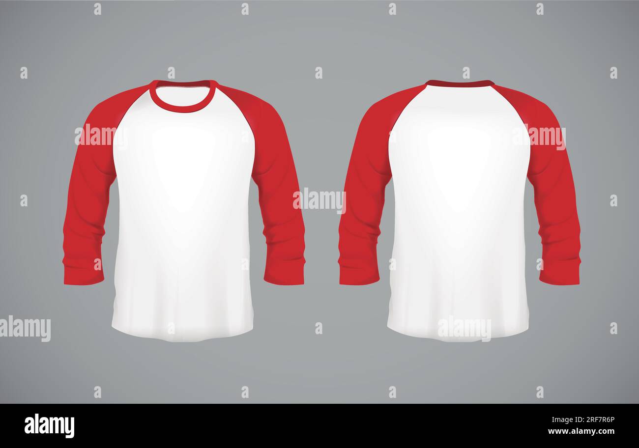 Baseball Jersey mock up Stock Vector Image & Art - Alamy