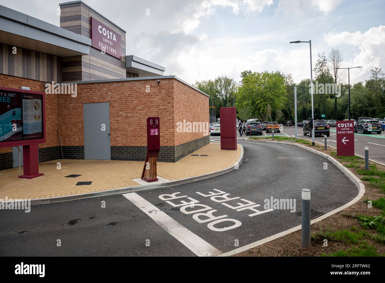 Drive thru costa hires stock photography and images Alamy