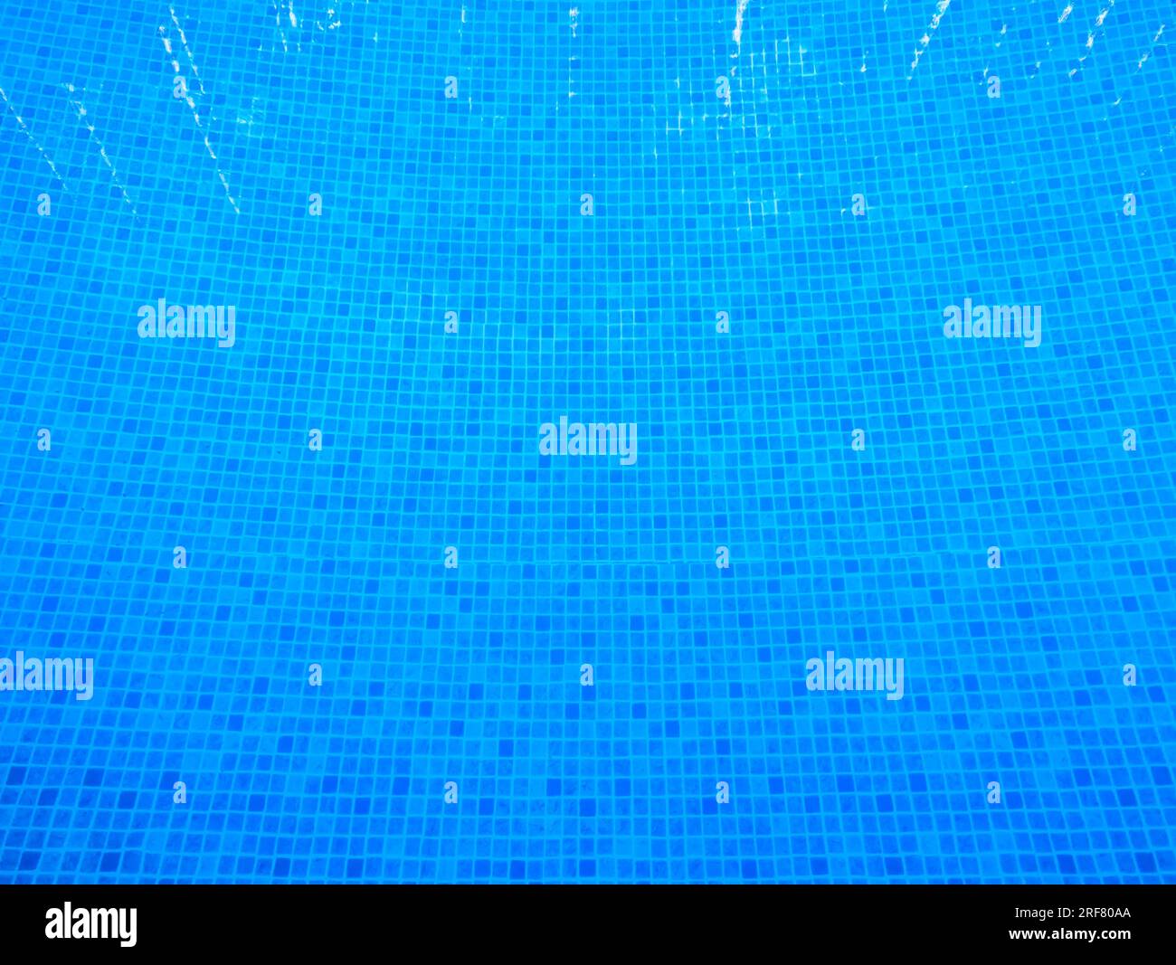 Pool blue tiled floor hi-res stock photography and images - Alamy