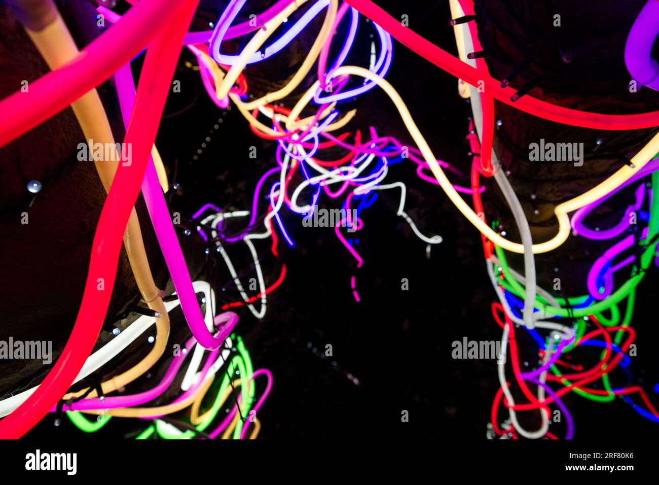 Neon rope hi-res stock photography and images - Alamy
