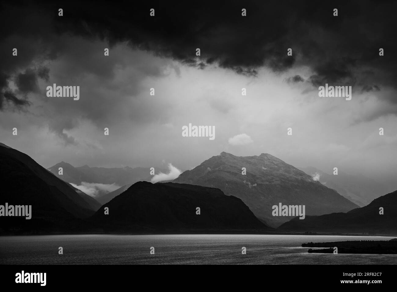 Glenorchy region in New Zealand South Island. Photo Rob Watkins Stock