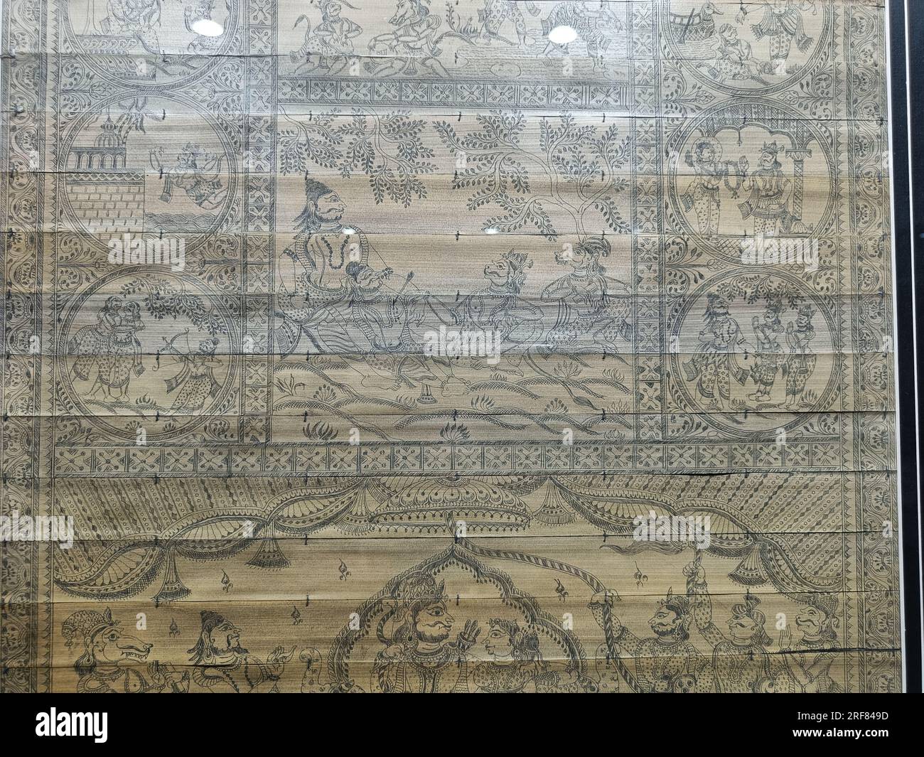 Stories of Ramayana Stock Photo - Alamy