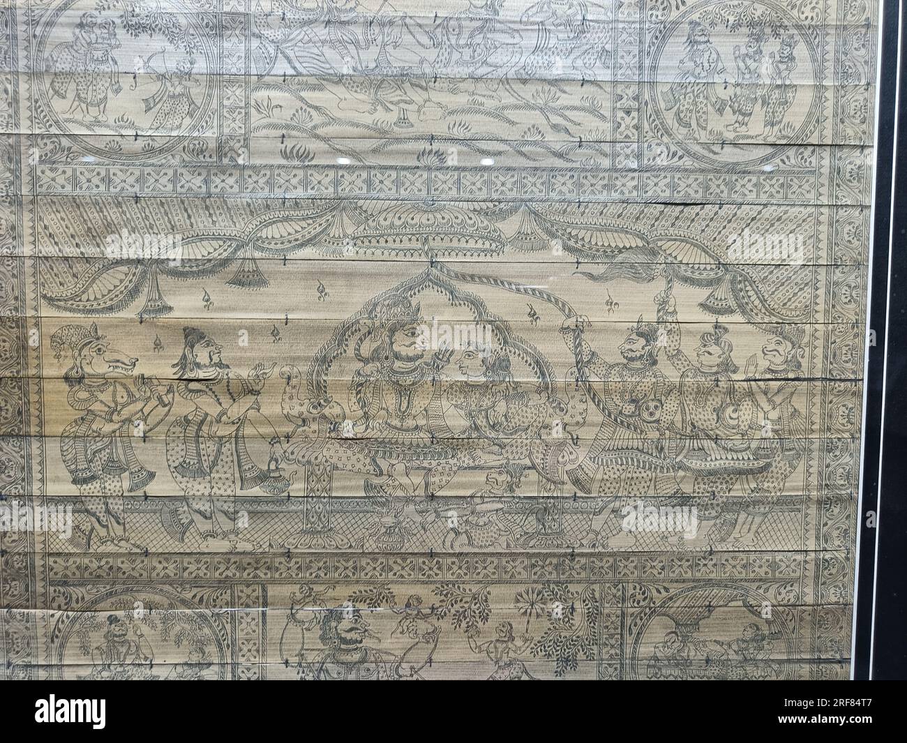 Stories of Ramayana Stock Photo - Alamy