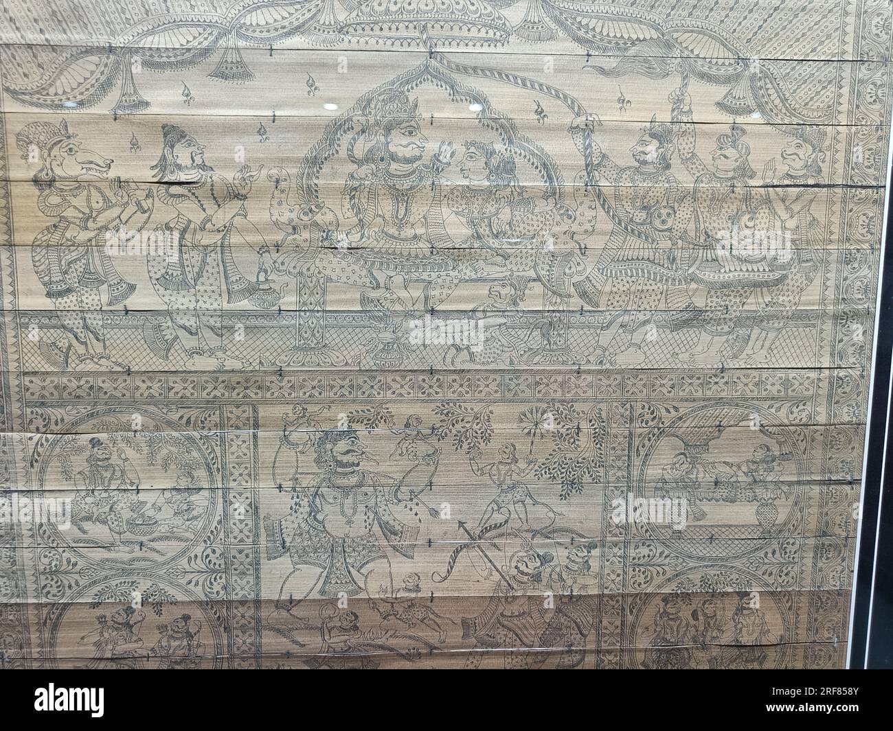 Stories of Ramayana Stock Photo - Alamy
