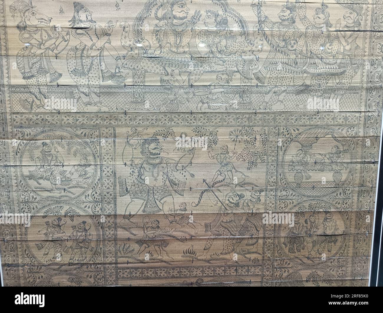 Stories of Ramayana Stock Photo - Alamy