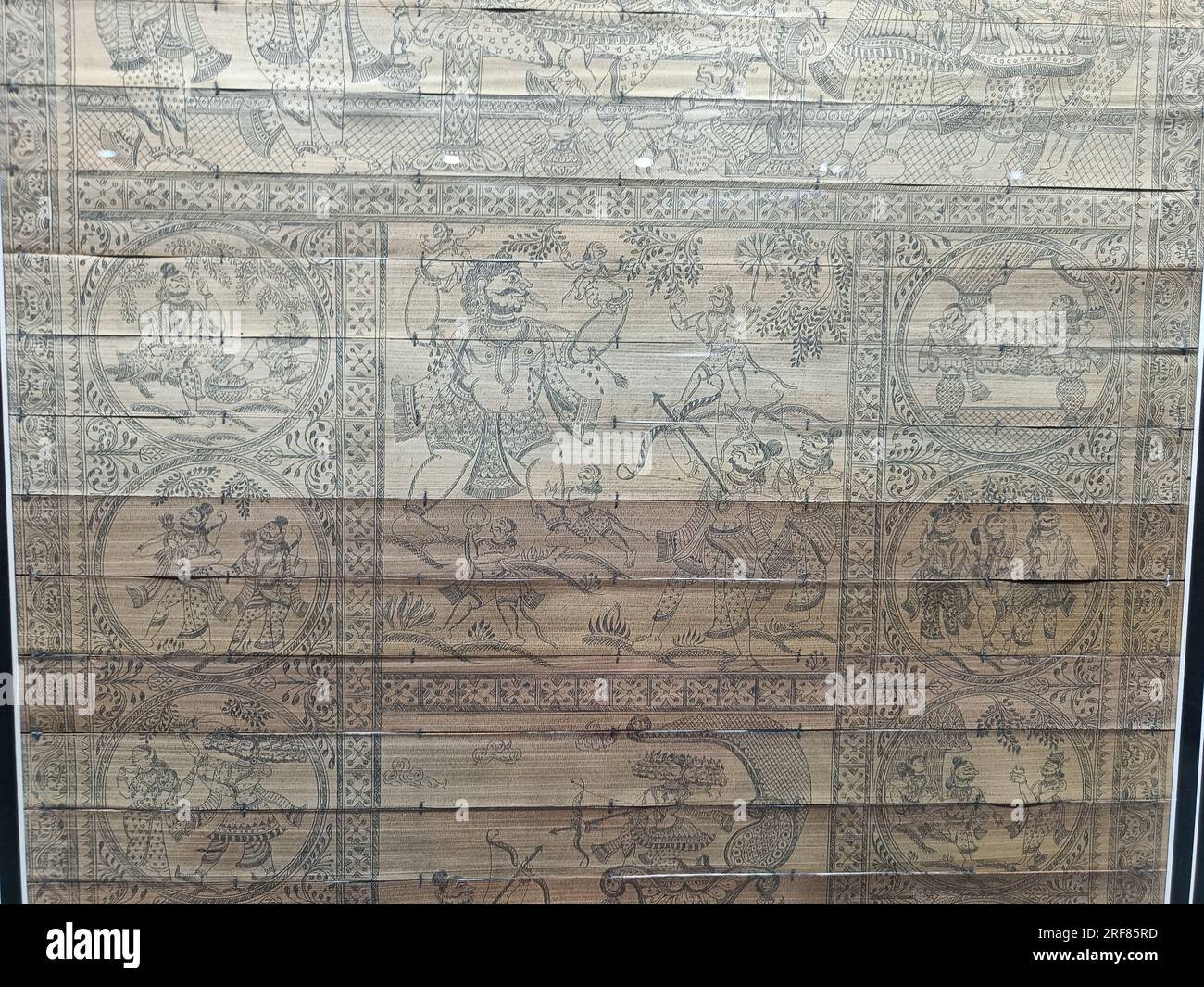 Stories of Ramayana Stock Photo - Alamy