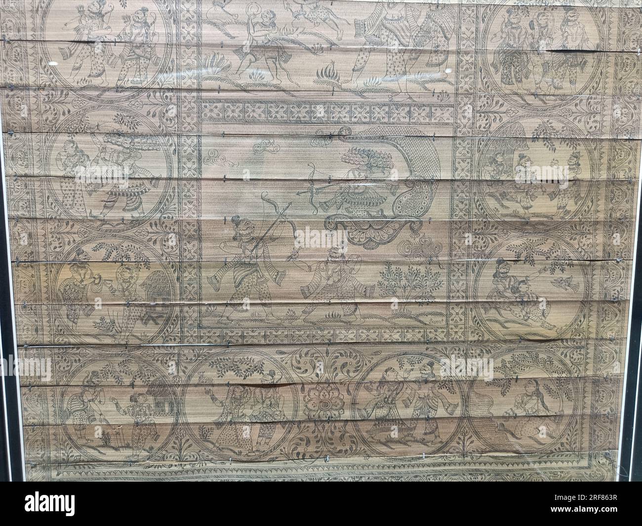 Stories of Ramayana Stock Photo - Alamy