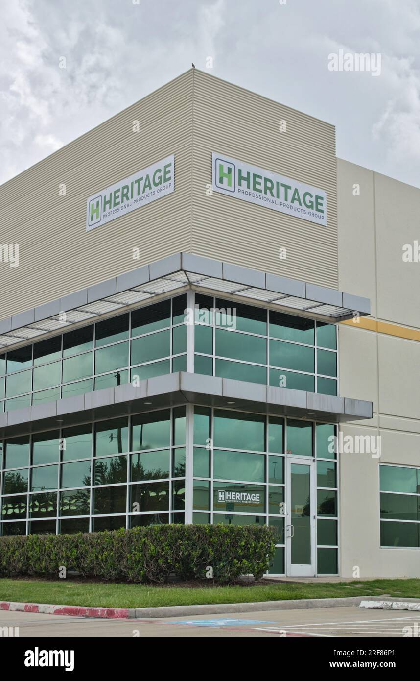 Houston, Texas USA 07042023 Heritage Professional Products Group