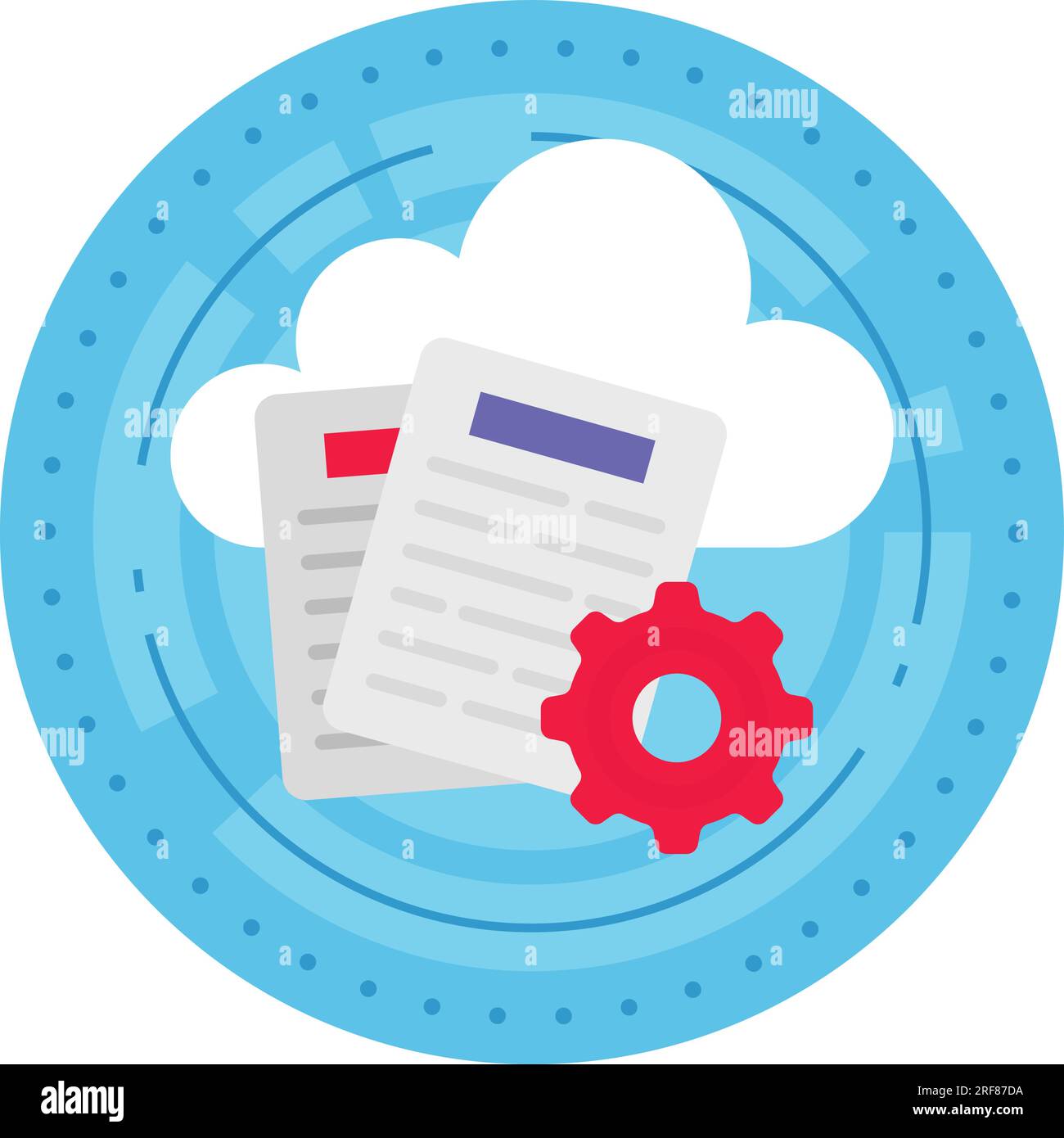 Scalable platform architecture Stock Vector Images - Alamy