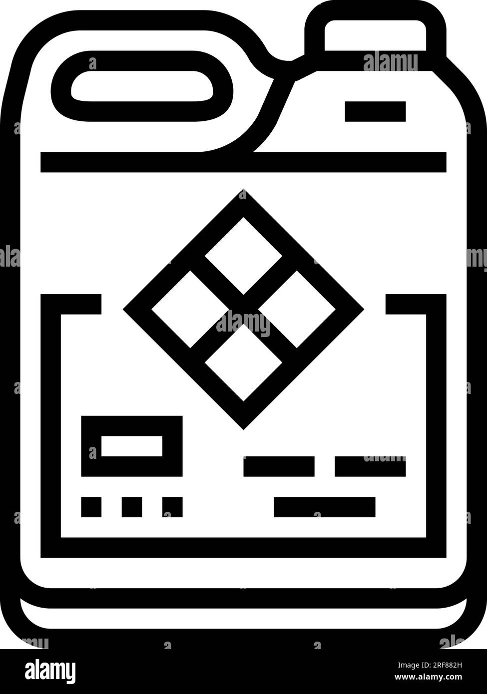 chemical cleaning engineer line icon vector illustration Stock Vector Image & Art Alamy