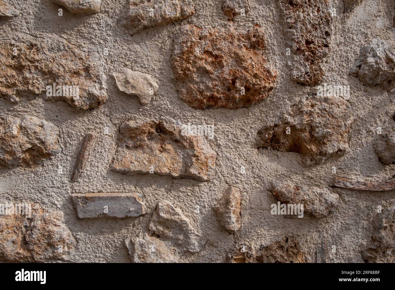 Texture of a stone wall. Old castle stone wall texture background Stock ...