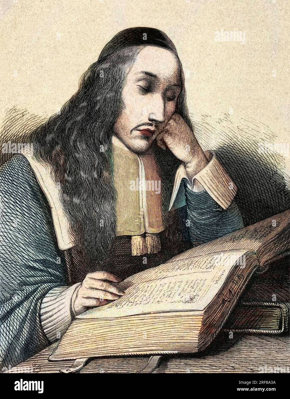 Philosophe baruch de spinoza hi-res stock photography and images - Alamy