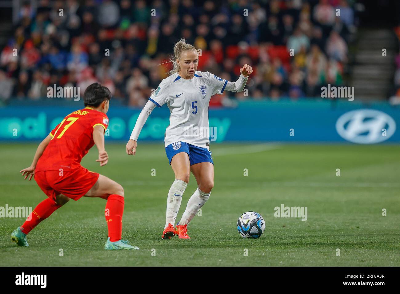 Adelaide/Tarntanya, Australia, 1st August 2023, FIFA Women's World Cup (Group D - Match #39) England vs China,   Credit: Mark Willoughby/Alamy Live News Stock Photo