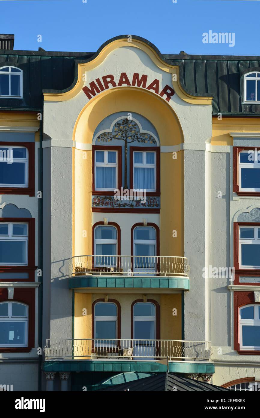 Miramar Hotel Westerland Sylt Frisian Islands North Sea Germany Miramar Hotel Westerland Sylt Frisian Islands North Sea Germany
