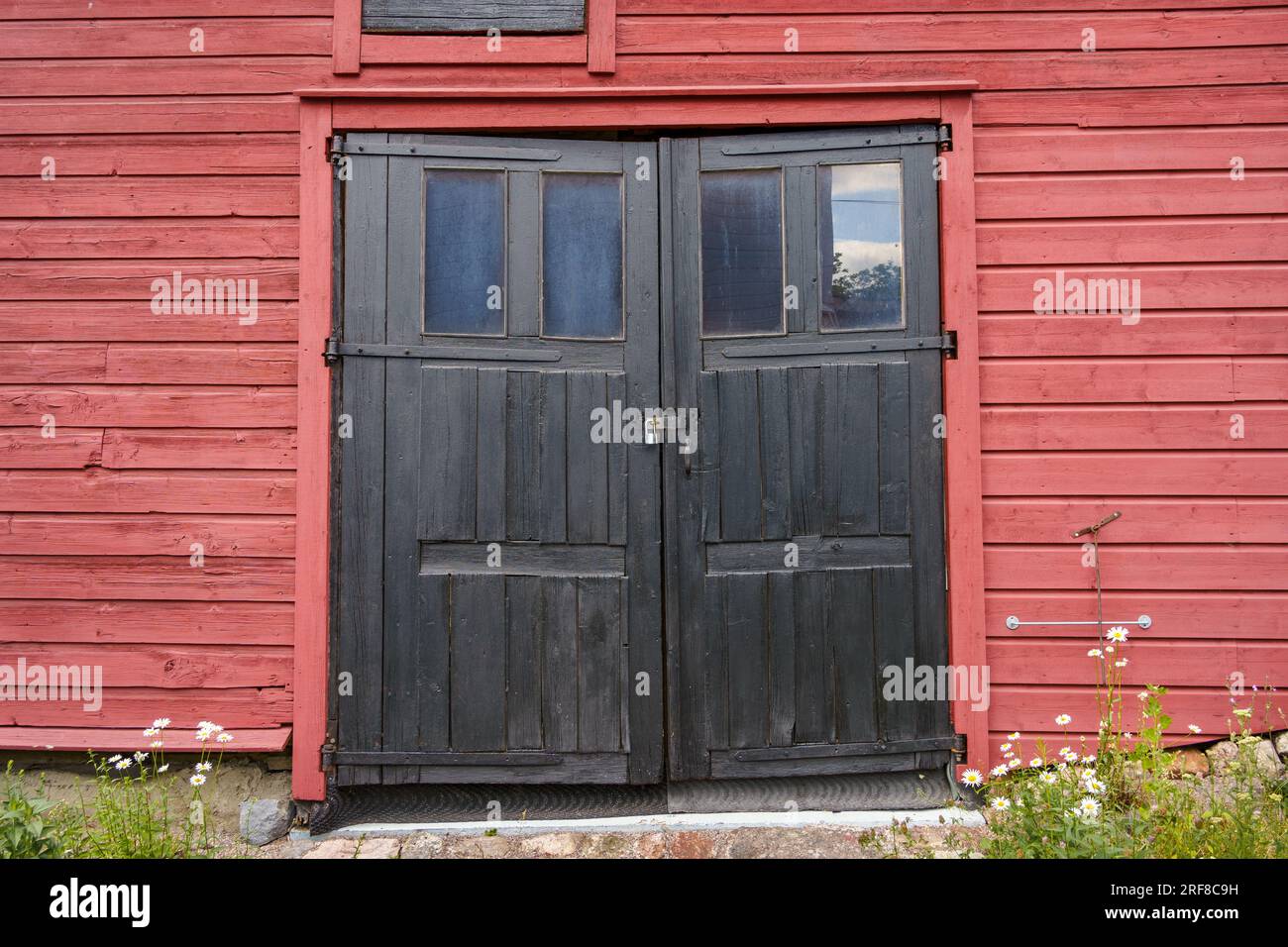 Door With Porthole, Sliding Door, Hanging Door, Stable Door, Including  Rollers & Rail -  Finland