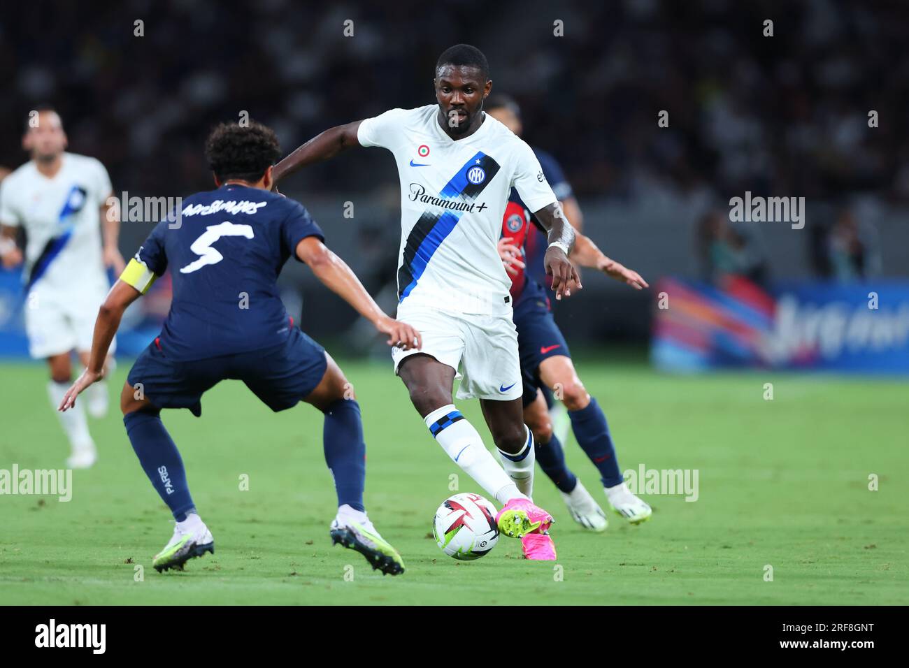 match paris saint germain inter milan