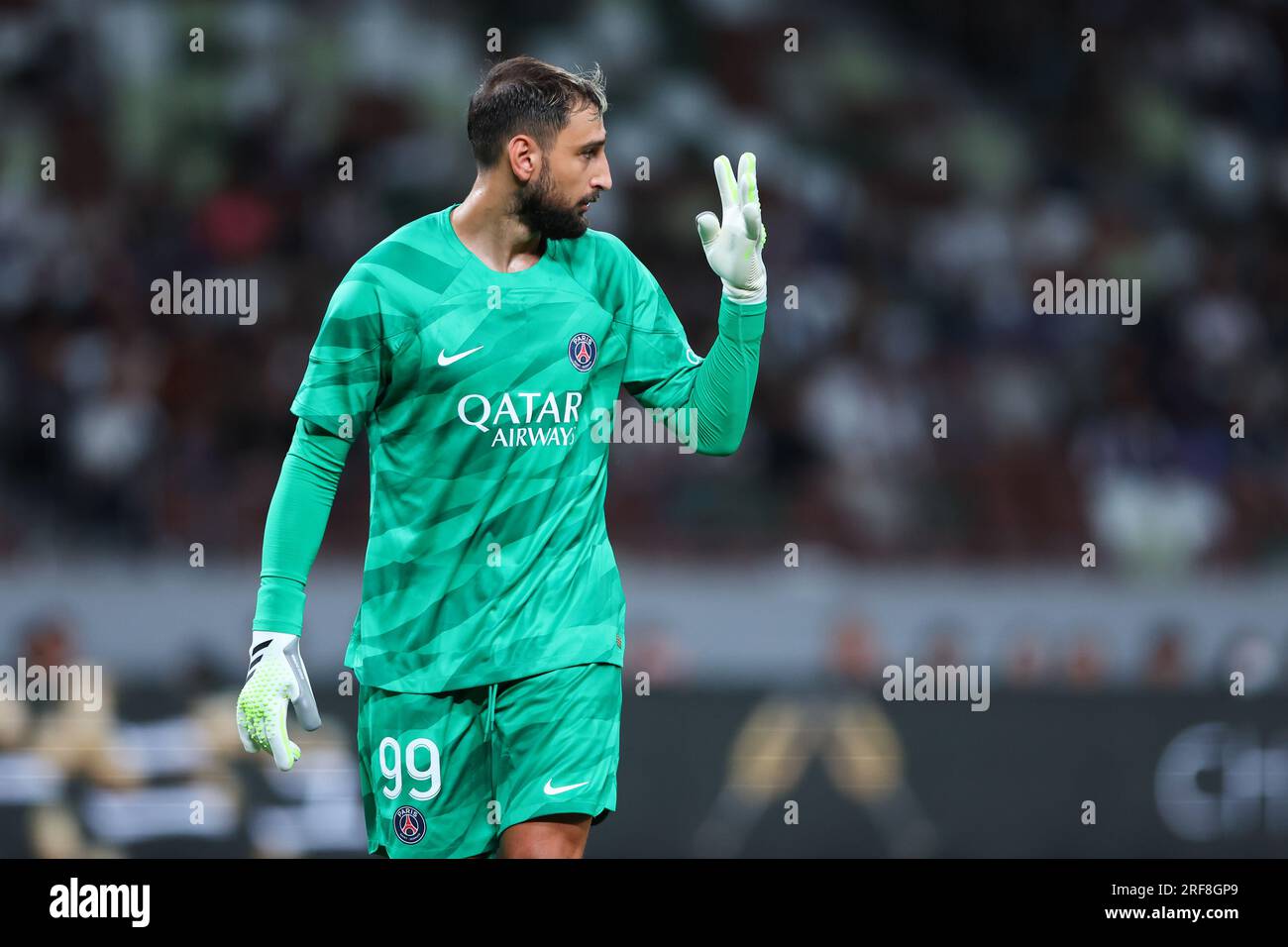 Gianluigi Donnarumma (PSG), AUGUST 1, 2023 - Football Soccer : Friendly  match between Paris