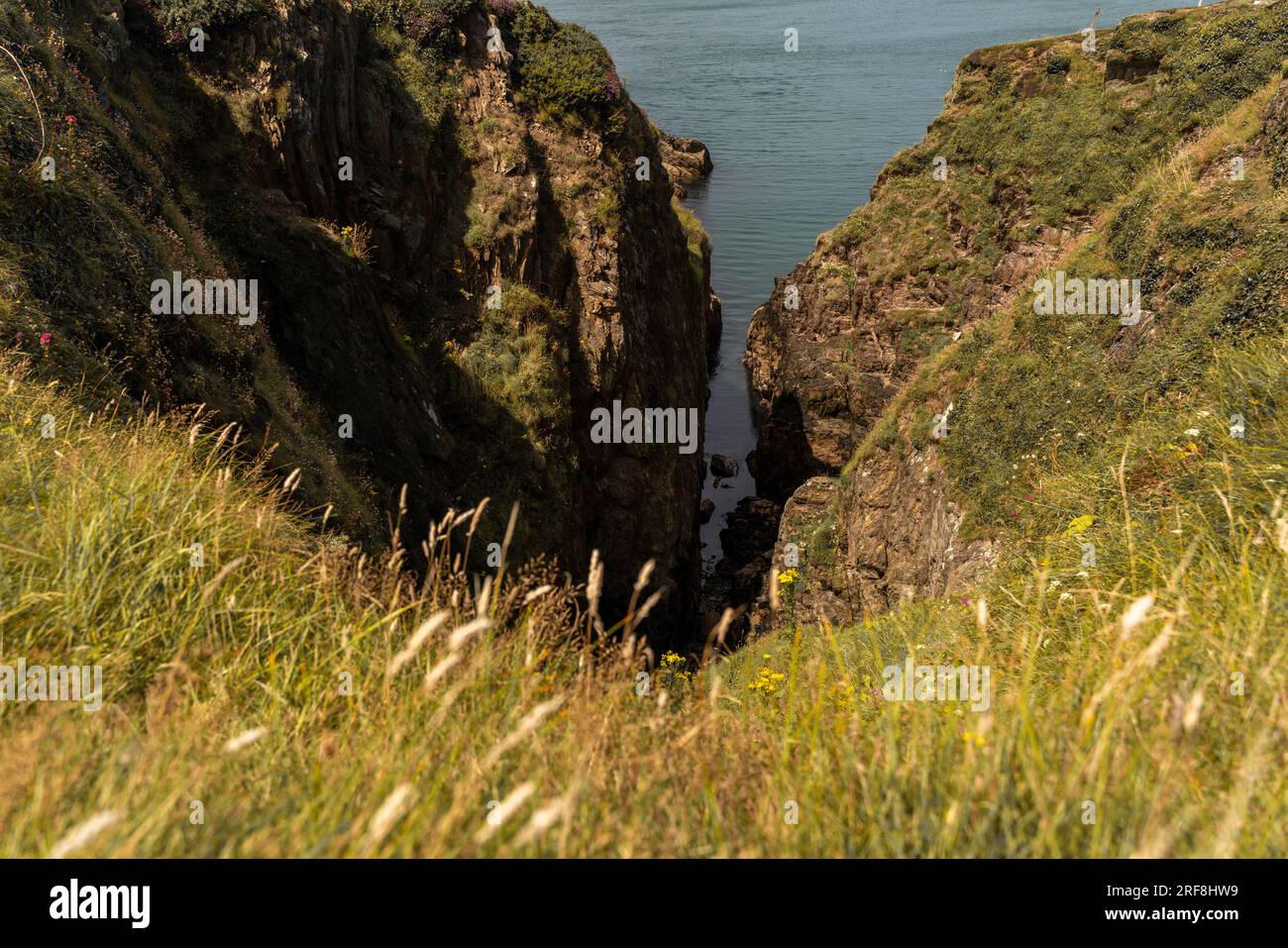 Bull Bay Anglesey Wales Stock Photo - Alamy