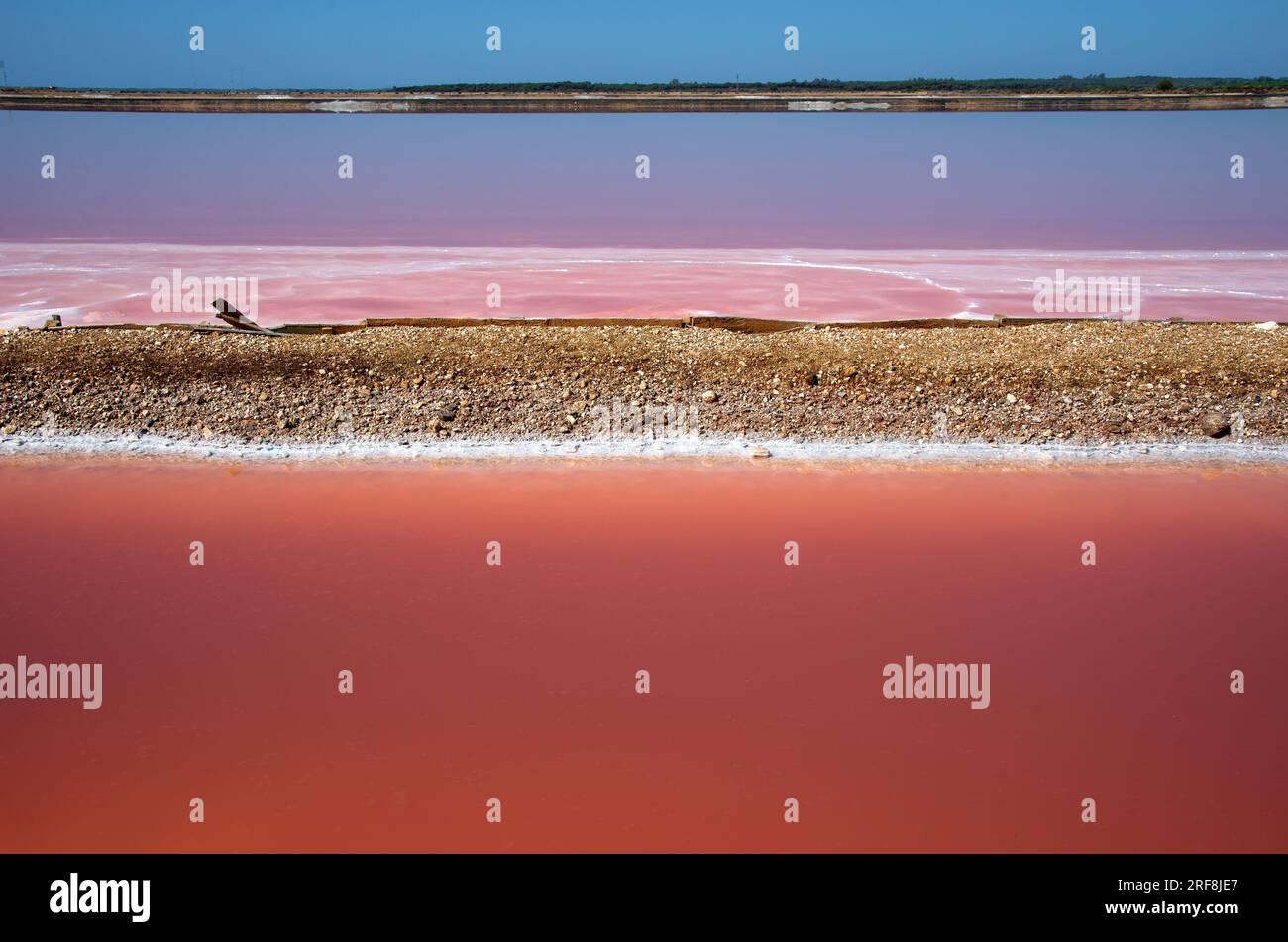 Salt evaporation ponds, salt works or salterns are artificial ponds