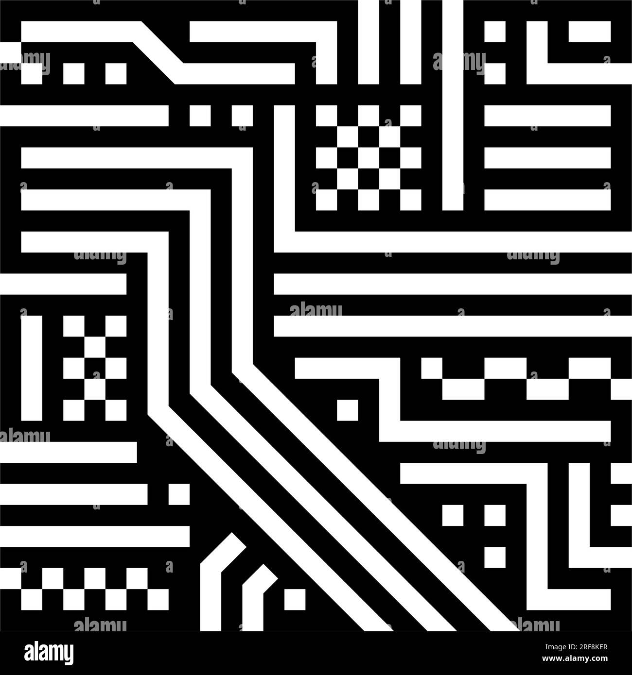 circuit board electrical engineer glyph icon vector illustration Stock