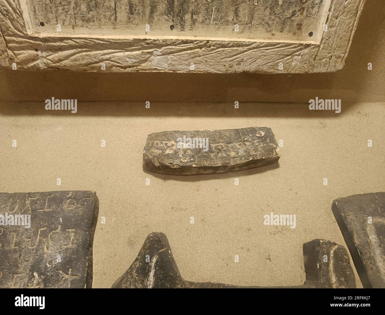 Ashokan inscription, 3rd century AD. Script Brahmi, Language Prakrit