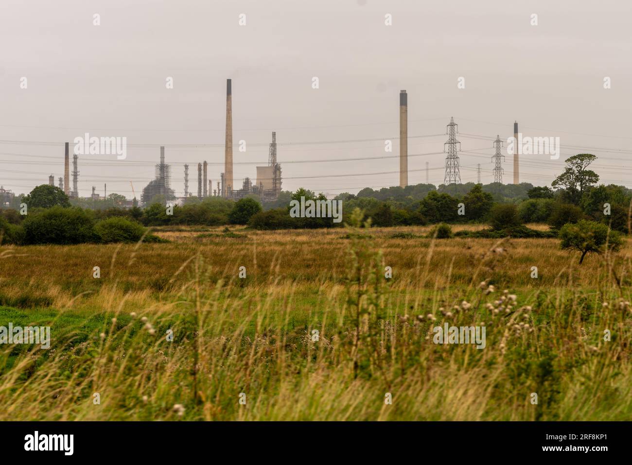 Power plant pollution Stock Photo Alamy