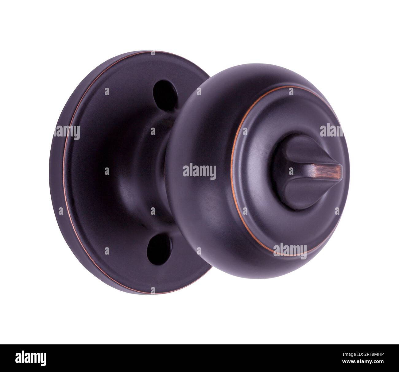 Round door handle cut out hires stock photography and images Alamy