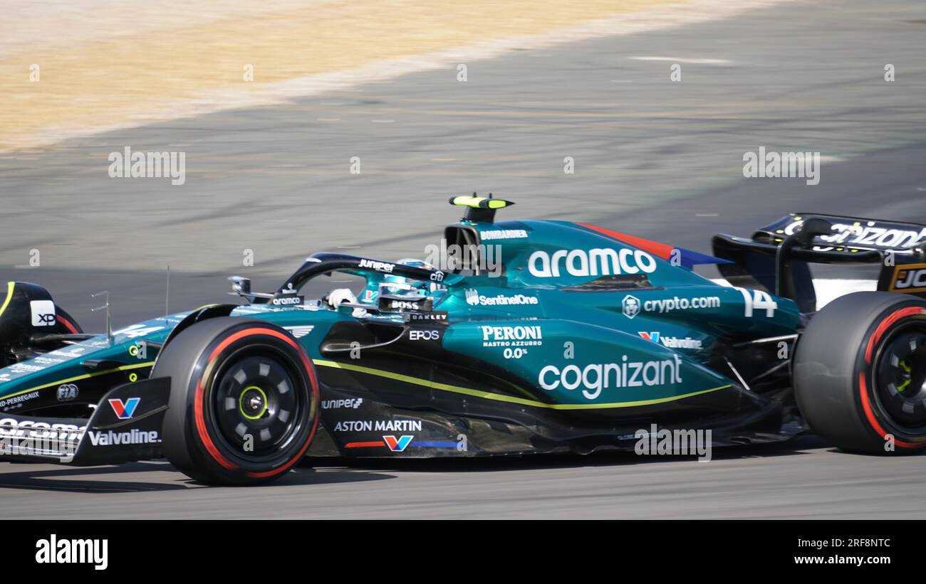 Formula 1 Aramco British Grand Prix 2023 Silverstone Stock Photo