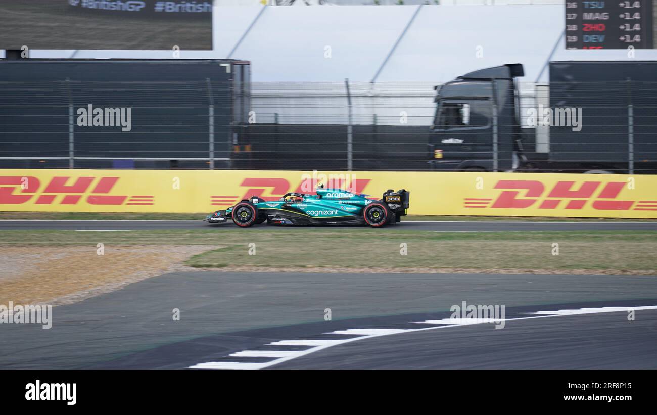 Formula 1 Aramco British Grand Prix 2023 Silverstone Stock Photo