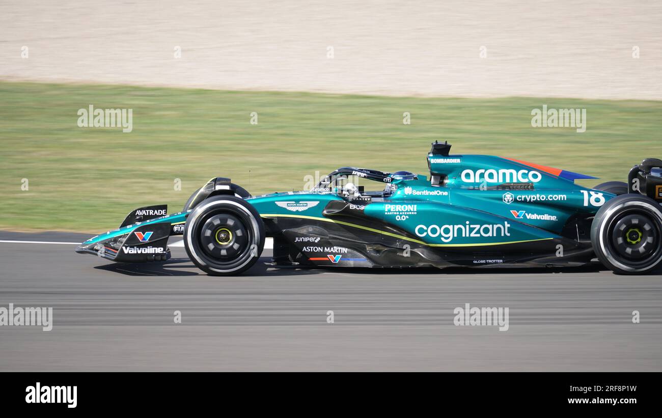 Formula 1 Aramco British Grand Prix 2023 Silverstone Stock Photo