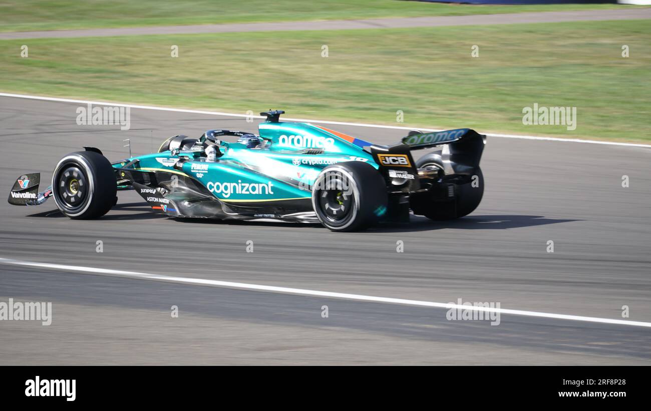 Formula 1 Aramco British Grand Prix 2023 Silverstone Stock Photo
