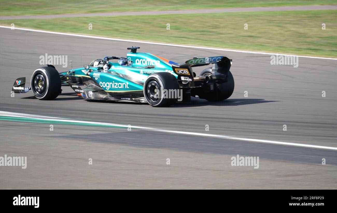 Formula 1 Aramco British Grand Prix 2023 Silverstone Stock Photo