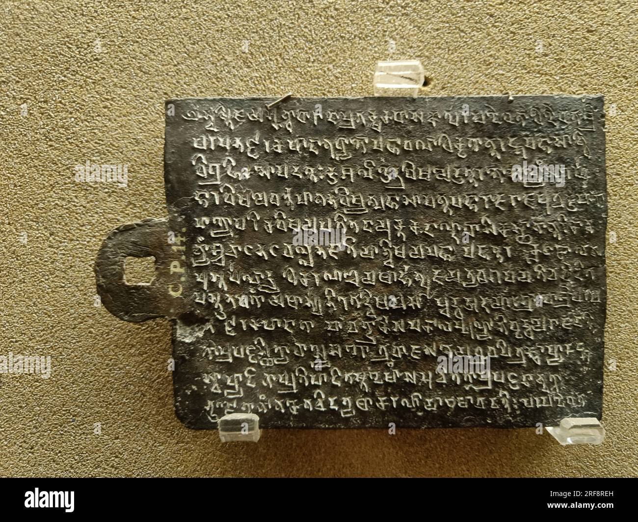 language Sanskrit, Proto Nagri script. Bronze plates. No translation